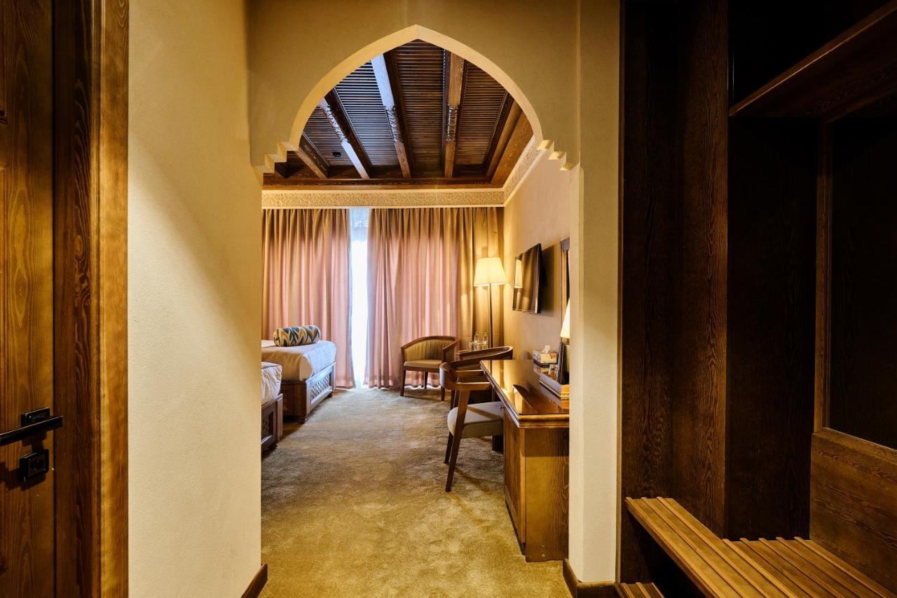 Kosh Havuz Boutique Hotel ซามาร์คันด์ ภายนอก รูปภาพ