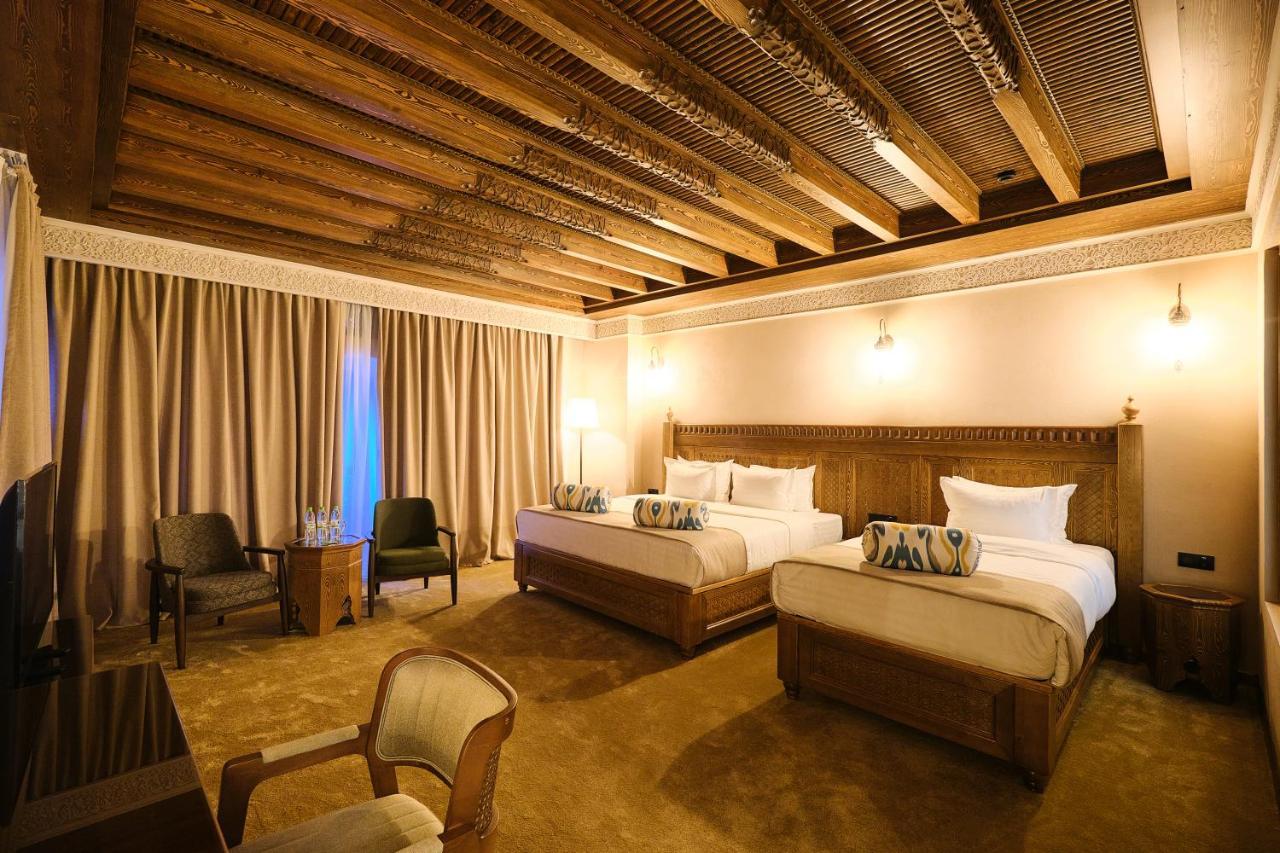 Kosh Havuz Boutique Hotel ซามาร์คันด์ ภายนอก รูปภาพ