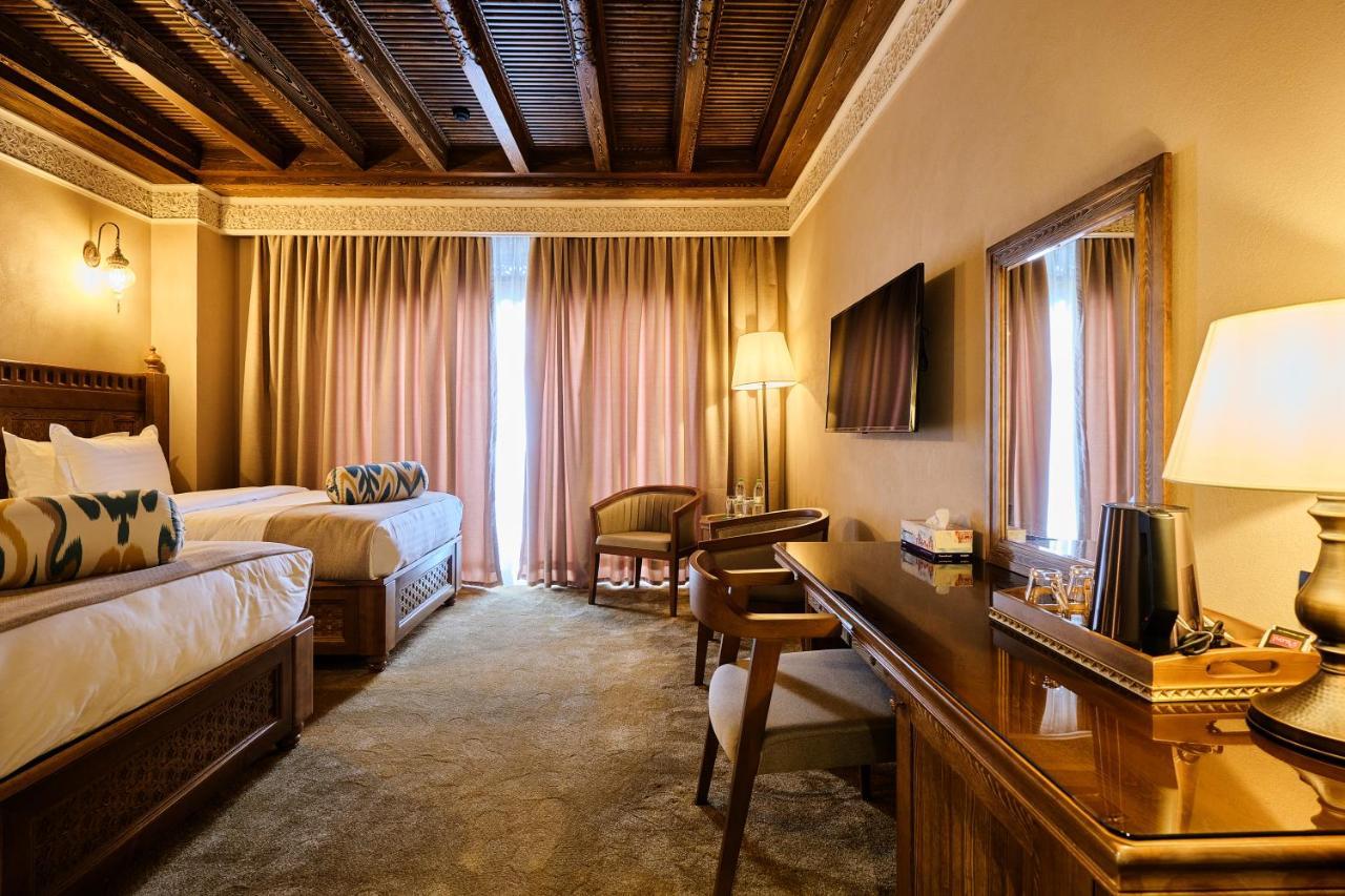 Kosh Havuz Boutique Hotel ซามาร์คันด์ ภายนอก รูปภาพ