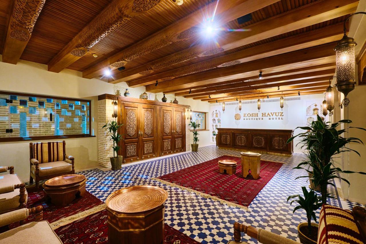 Kosh Havuz Boutique Hotel ซามาร์คันด์ ภายนอก รูปภาพ