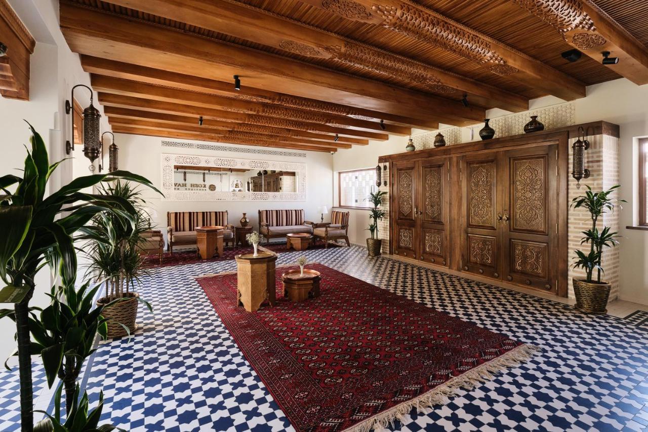 Kosh Havuz Boutique Hotel ซามาร์คันด์ ภายนอก รูปภาพ