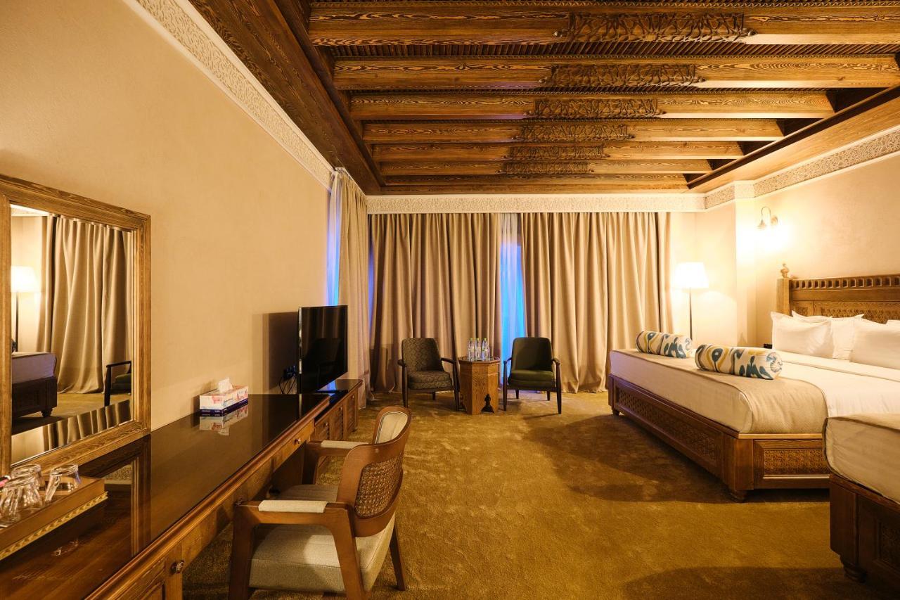 Kosh Havuz Boutique Hotel ซามาร์คันด์ ภายนอก รูปภาพ