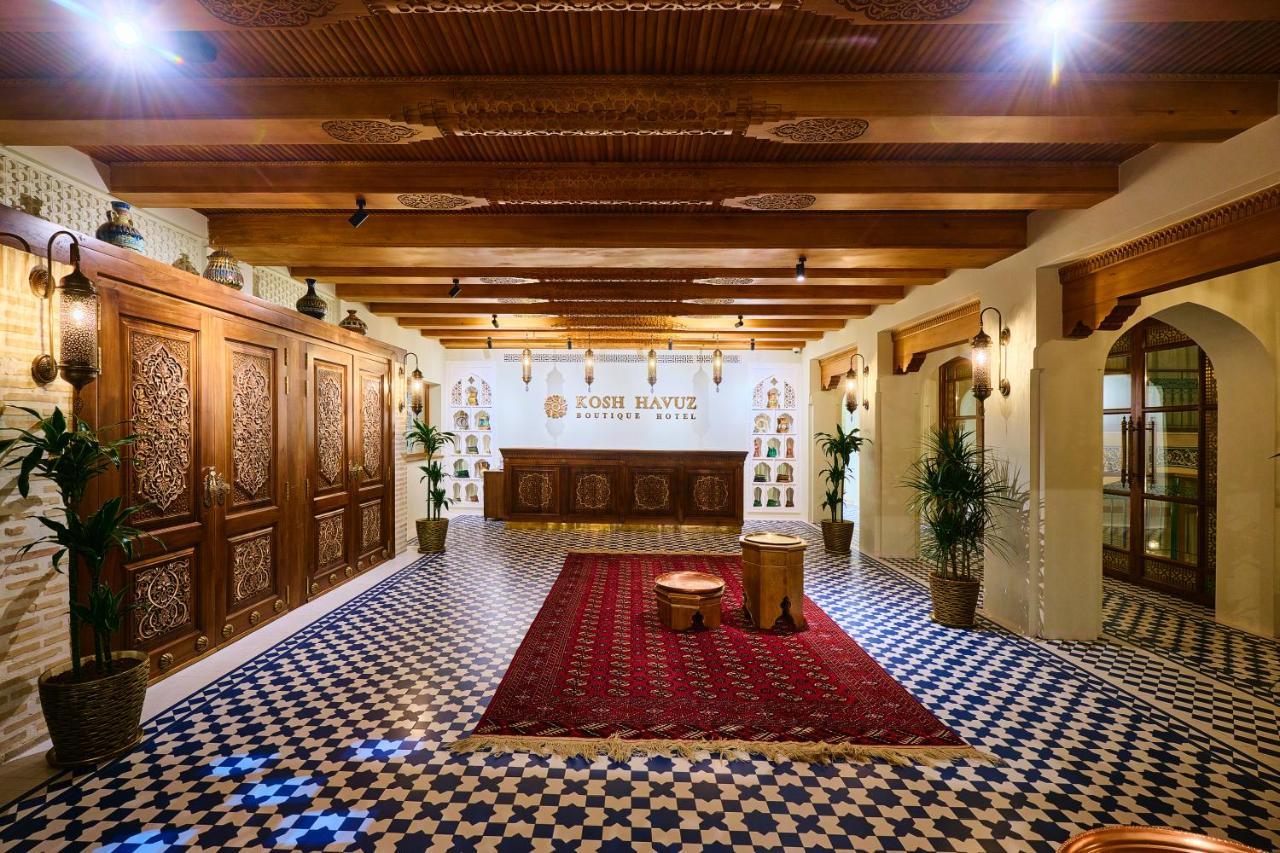 Kosh Havuz Boutique Hotel ซามาร์คันด์ ภายนอก รูปภาพ