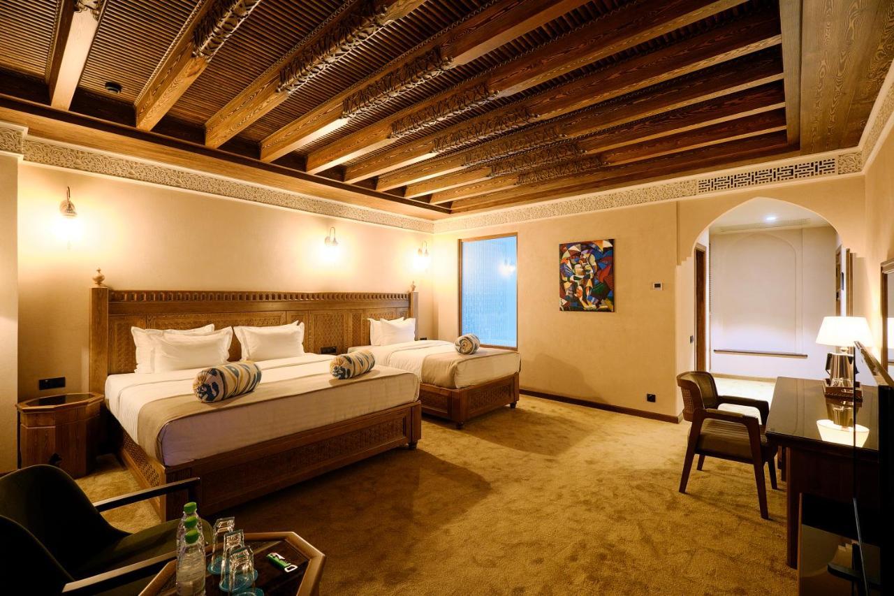 Kosh Havuz Boutique Hotel ซามาร์คันด์ ภายนอก รูปภาพ