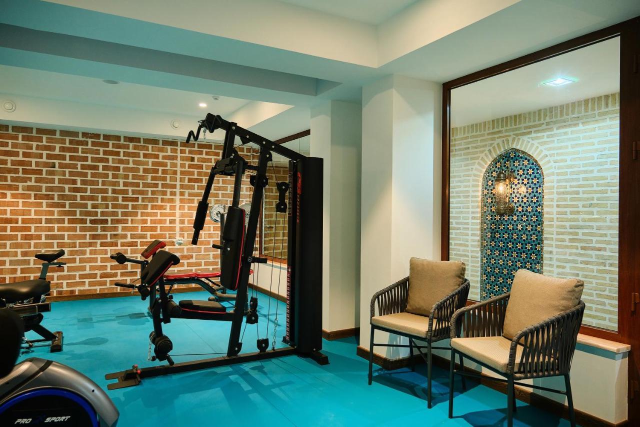 Kosh Havuz Boutique Hotel ซามาร์คันด์ ภายนอก รูปภาพ