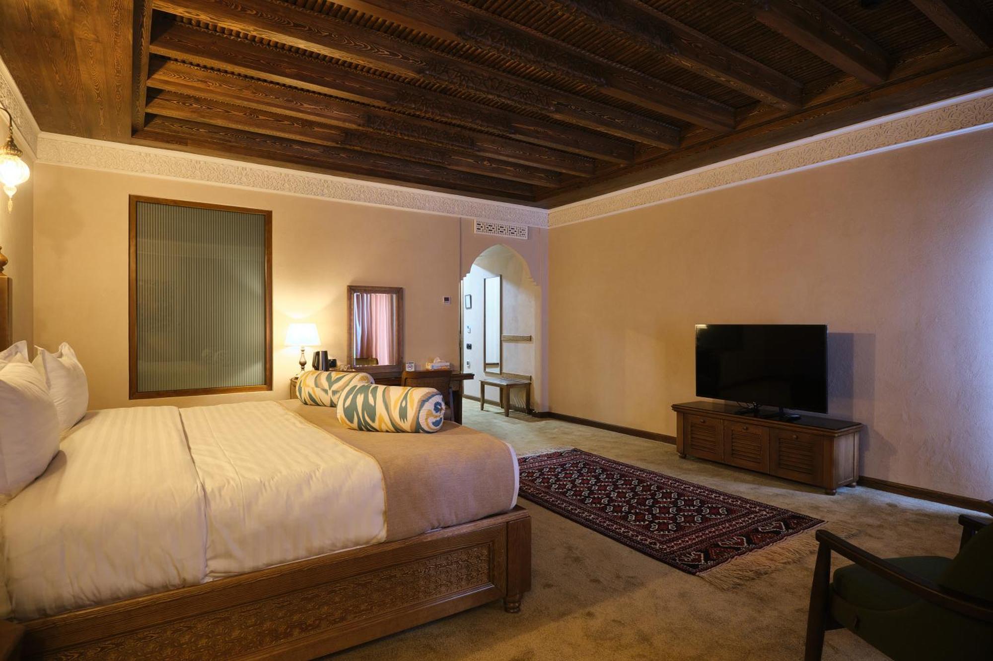 Kosh Havuz Boutique Hotel ซามาร์คันด์ ภายนอก รูปภาพ