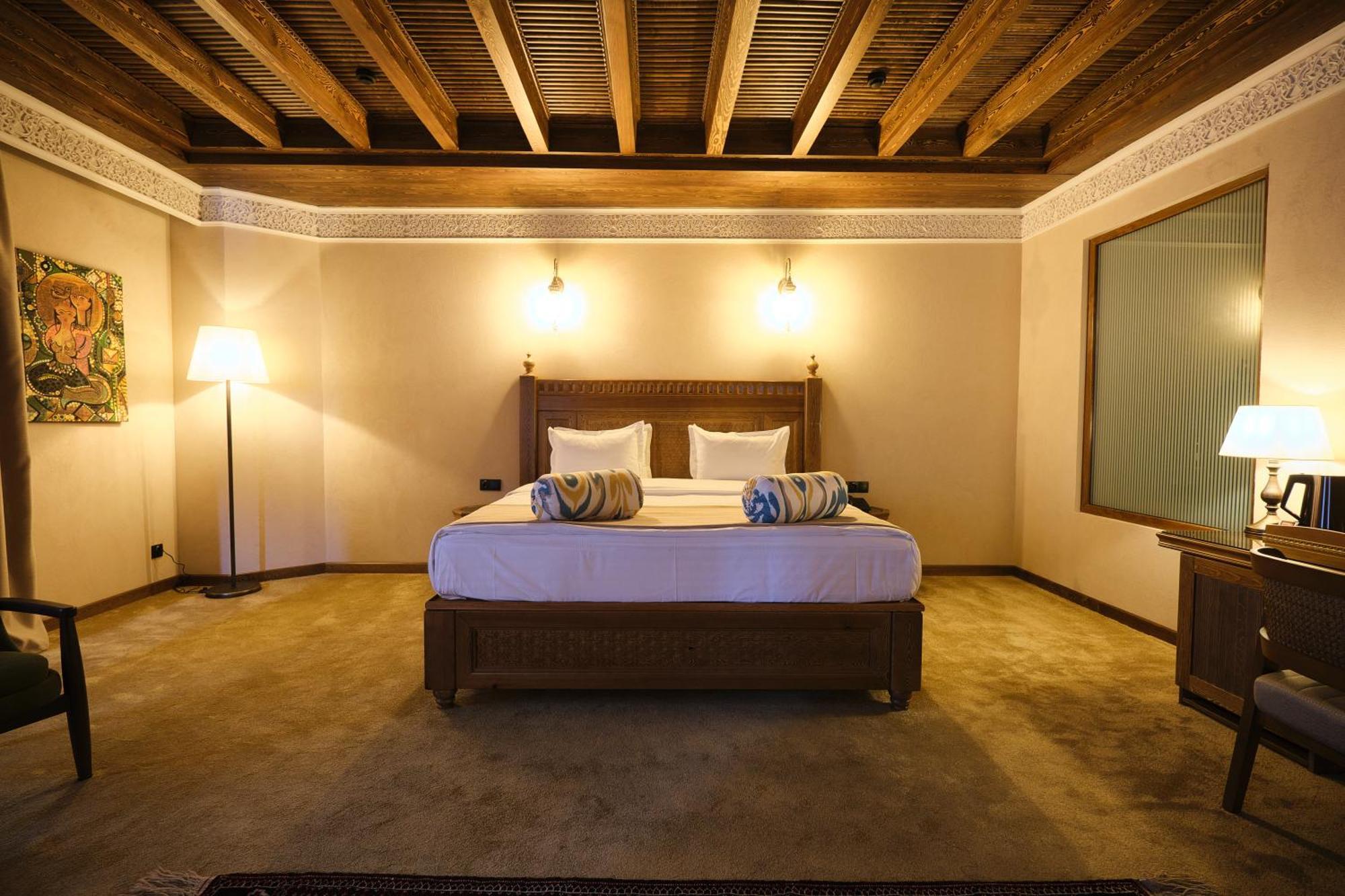 Kosh Havuz Boutique Hotel ซามาร์คันด์ ภายนอก รูปภาพ