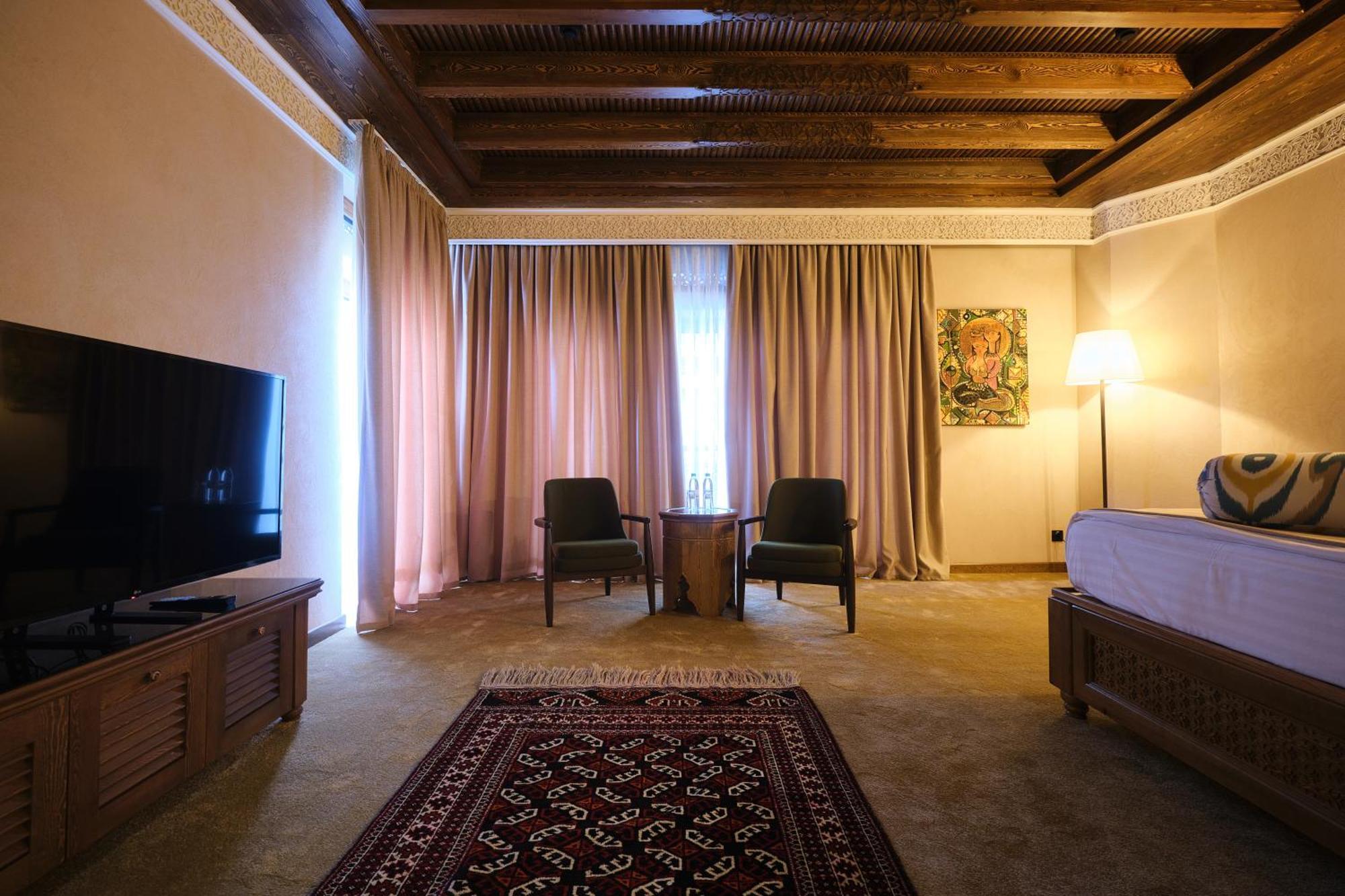 Kosh Havuz Boutique Hotel ซามาร์คันด์ ภายนอก รูปภาพ