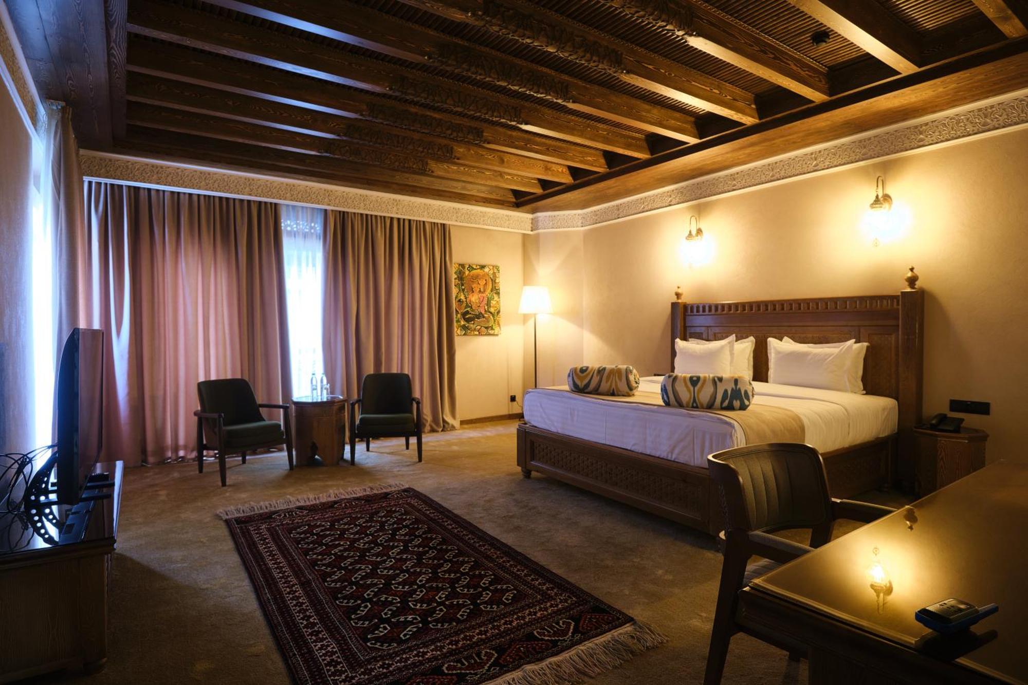 Kosh Havuz Boutique Hotel ซามาร์คันด์ ภายนอก รูปภาพ