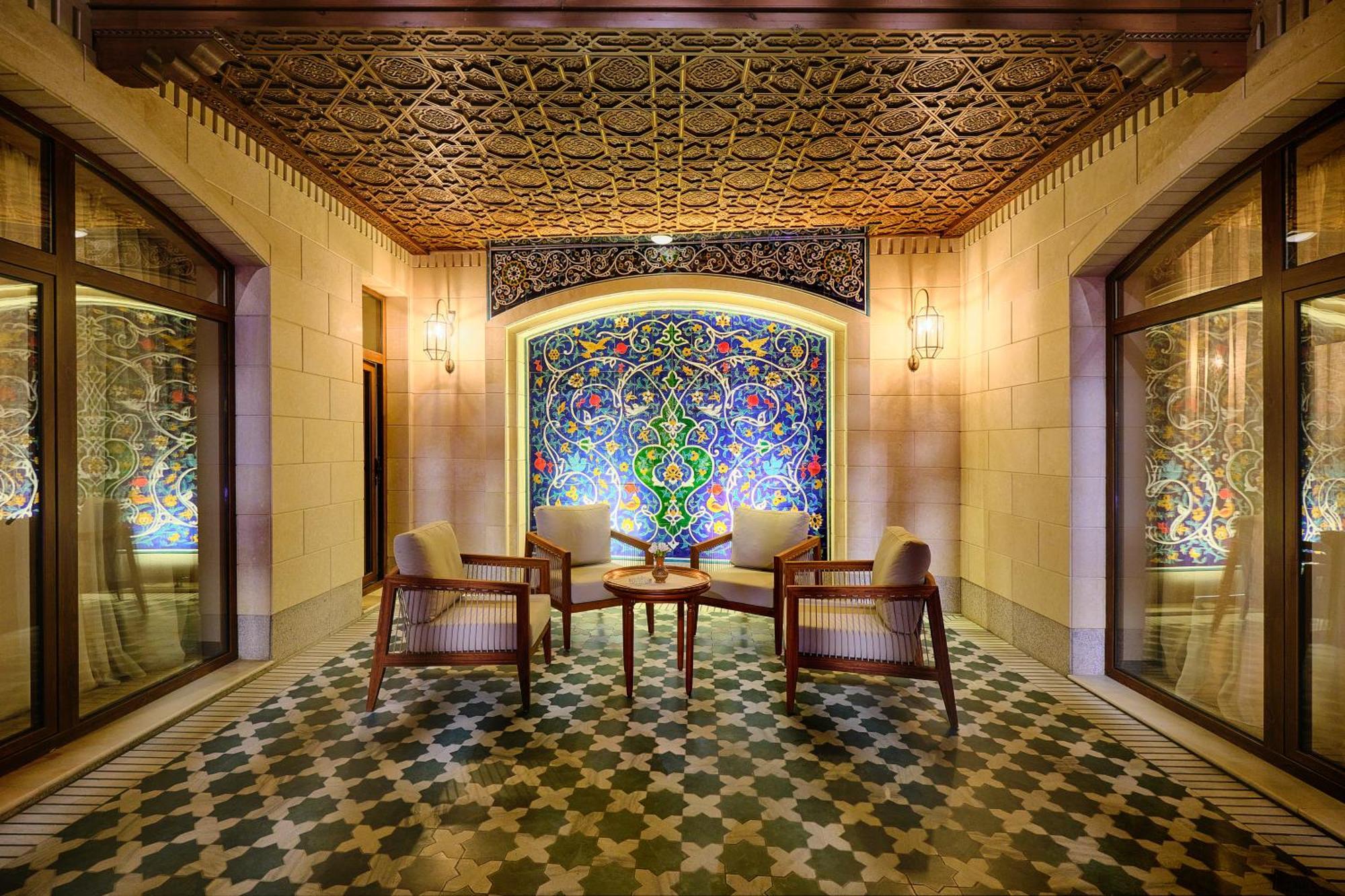Kosh Havuz Boutique Hotel ซามาร์คันด์ ภายนอก รูปภาพ