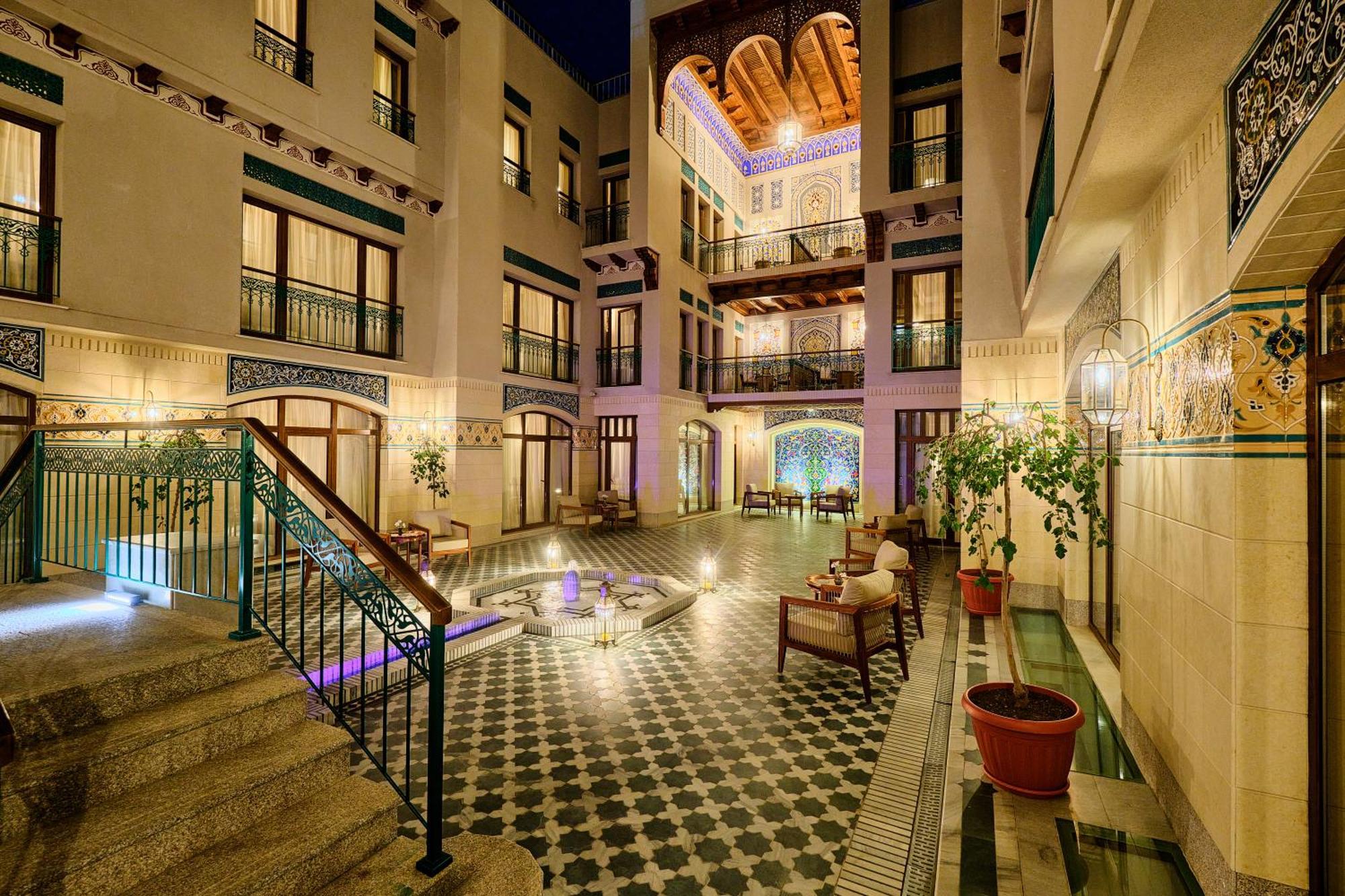 Kosh Havuz Boutique Hotel ซามาร์คันด์ ภายนอก รูปภาพ