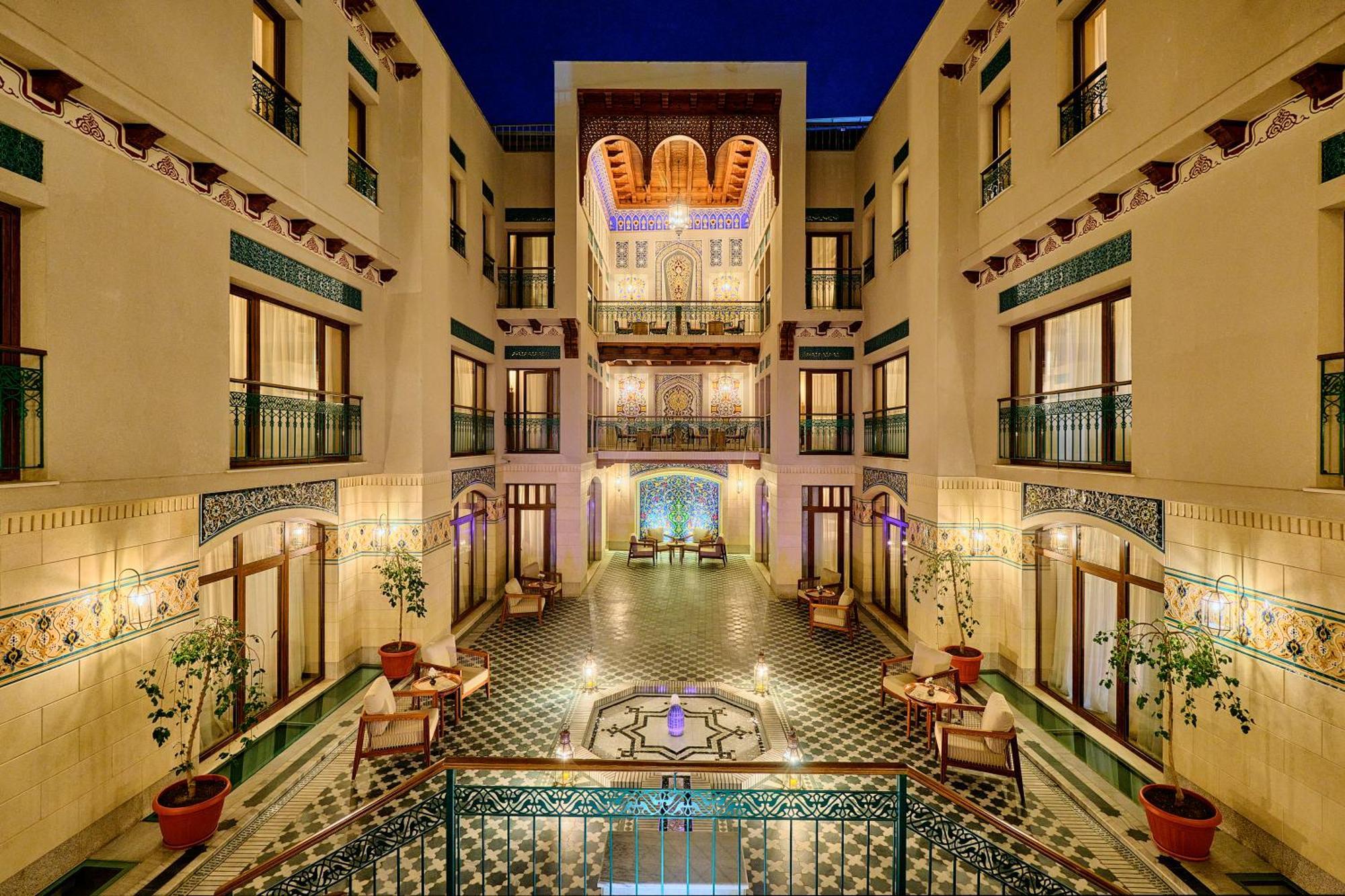 Kosh Havuz Boutique Hotel ซามาร์คันด์ ภายนอก รูปภาพ