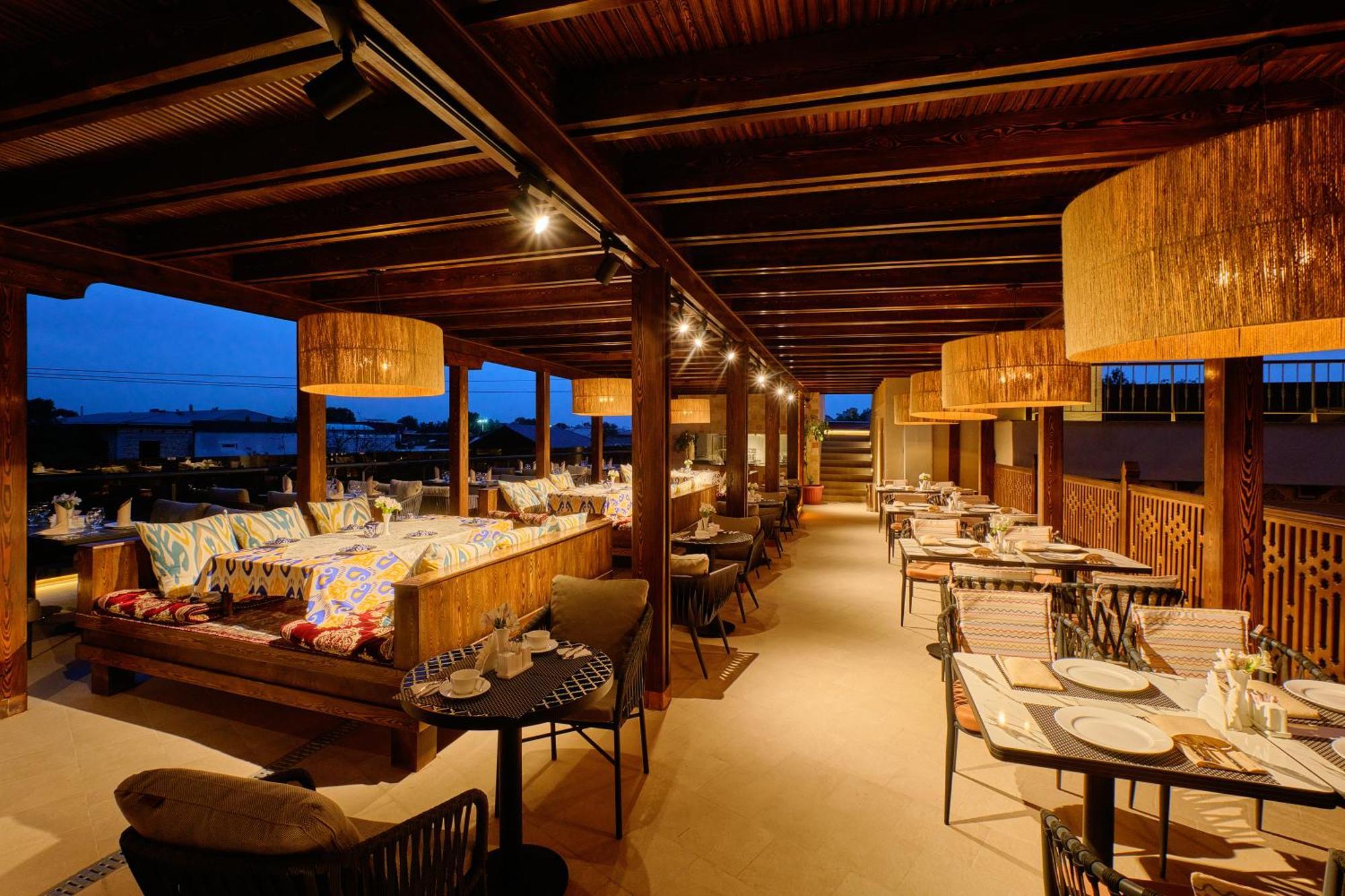 Kosh Havuz Boutique Hotel ซามาร์คันด์ ภายนอก รูปภาพ