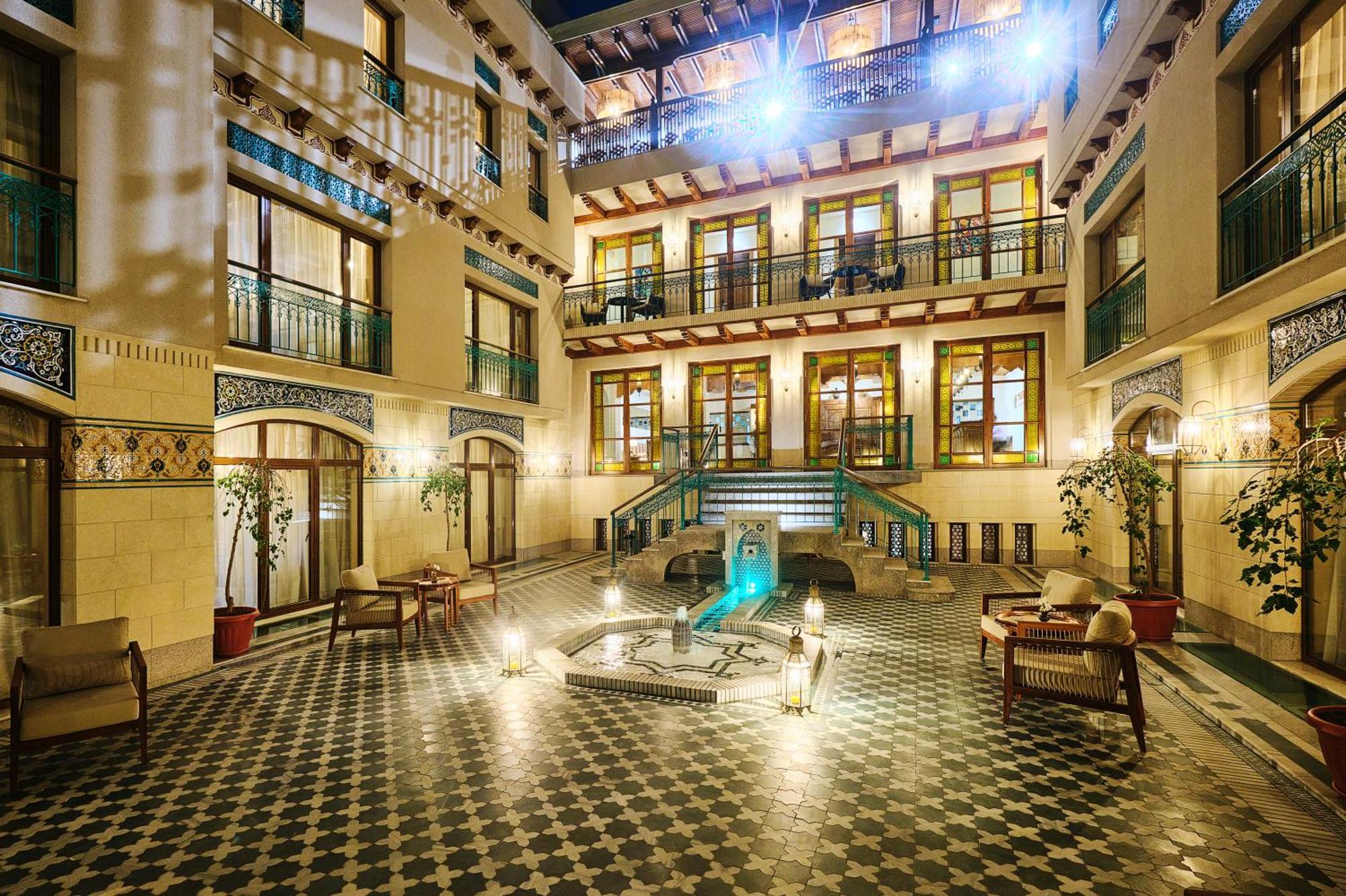 Kosh Havuz Boutique Hotel ซามาร์คันด์ ภายนอก รูปภาพ