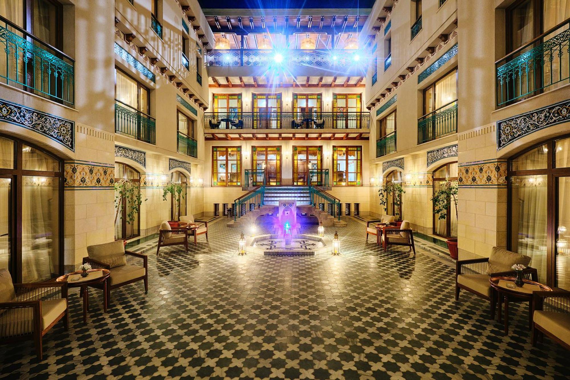 Kosh Havuz Boutique Hotel ซามาร์คันด์ ภายนอก รูปภาพ