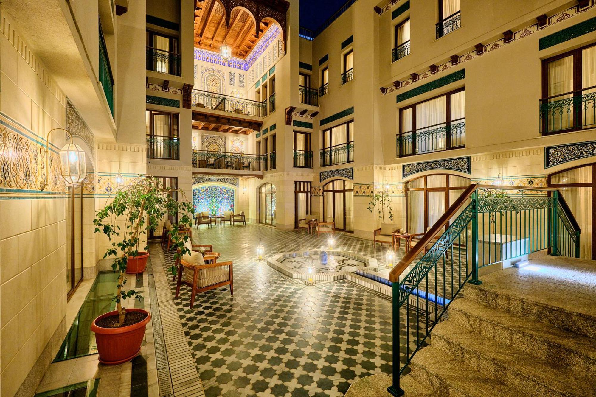 Kosh Havuz Boutique Hotel ซามาร์คันด์ ภายนอก รูปภาพ