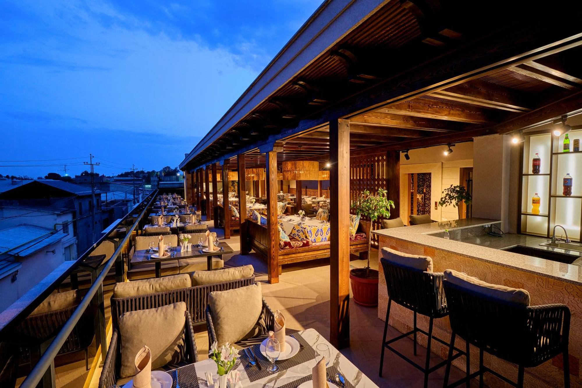 Kosh Havuz Boutique Hotel ซามาร์คันด์ ภายนอก รูปภาพ
