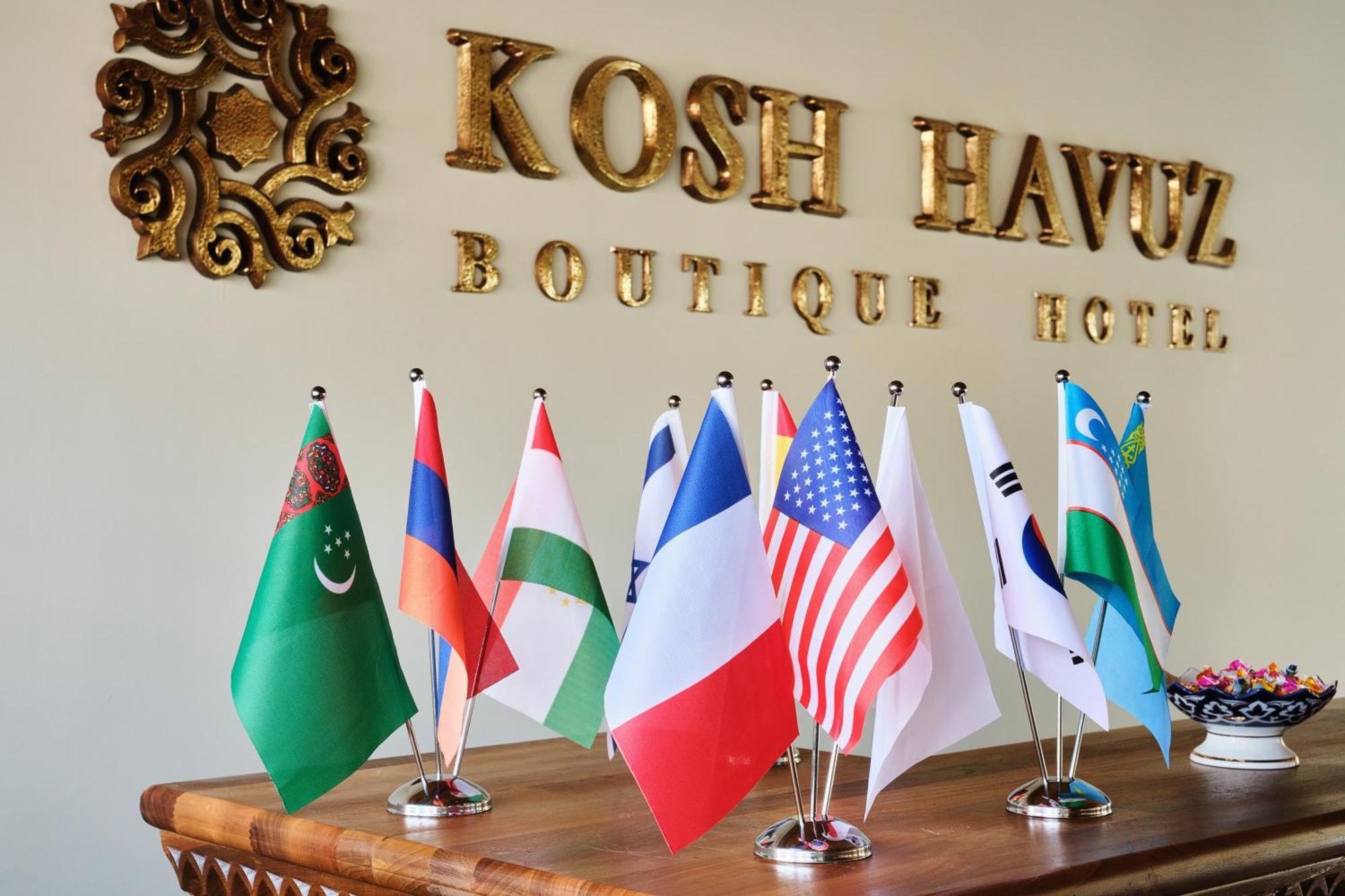 Kosh Havuz Boutique Hotel ซามาร์คันด์ ภายนอก รูปภาพ