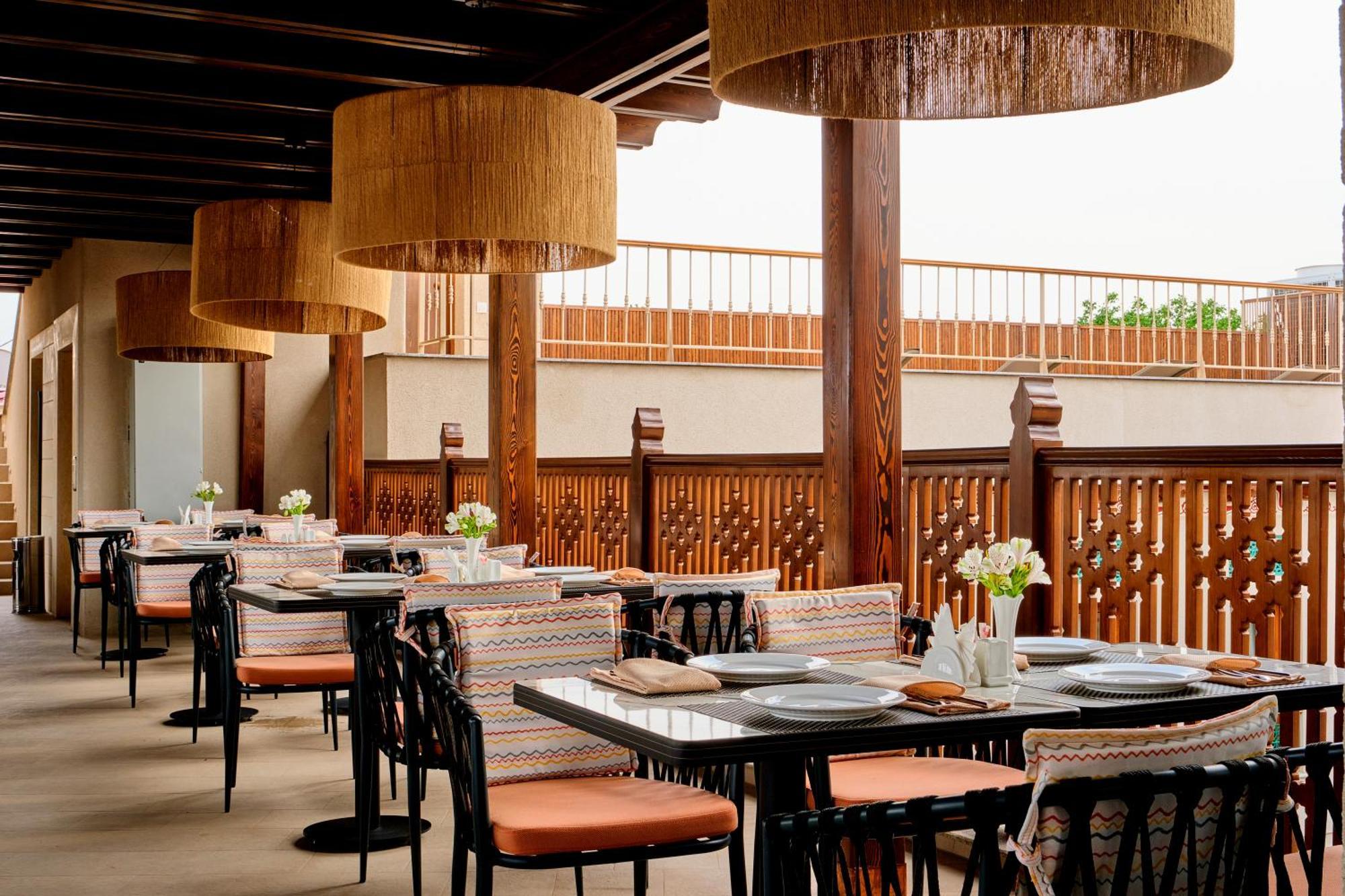 Kosh Havuz Boutique Hotel ซามาร์คันด์ ภายนอก รูปภาพ