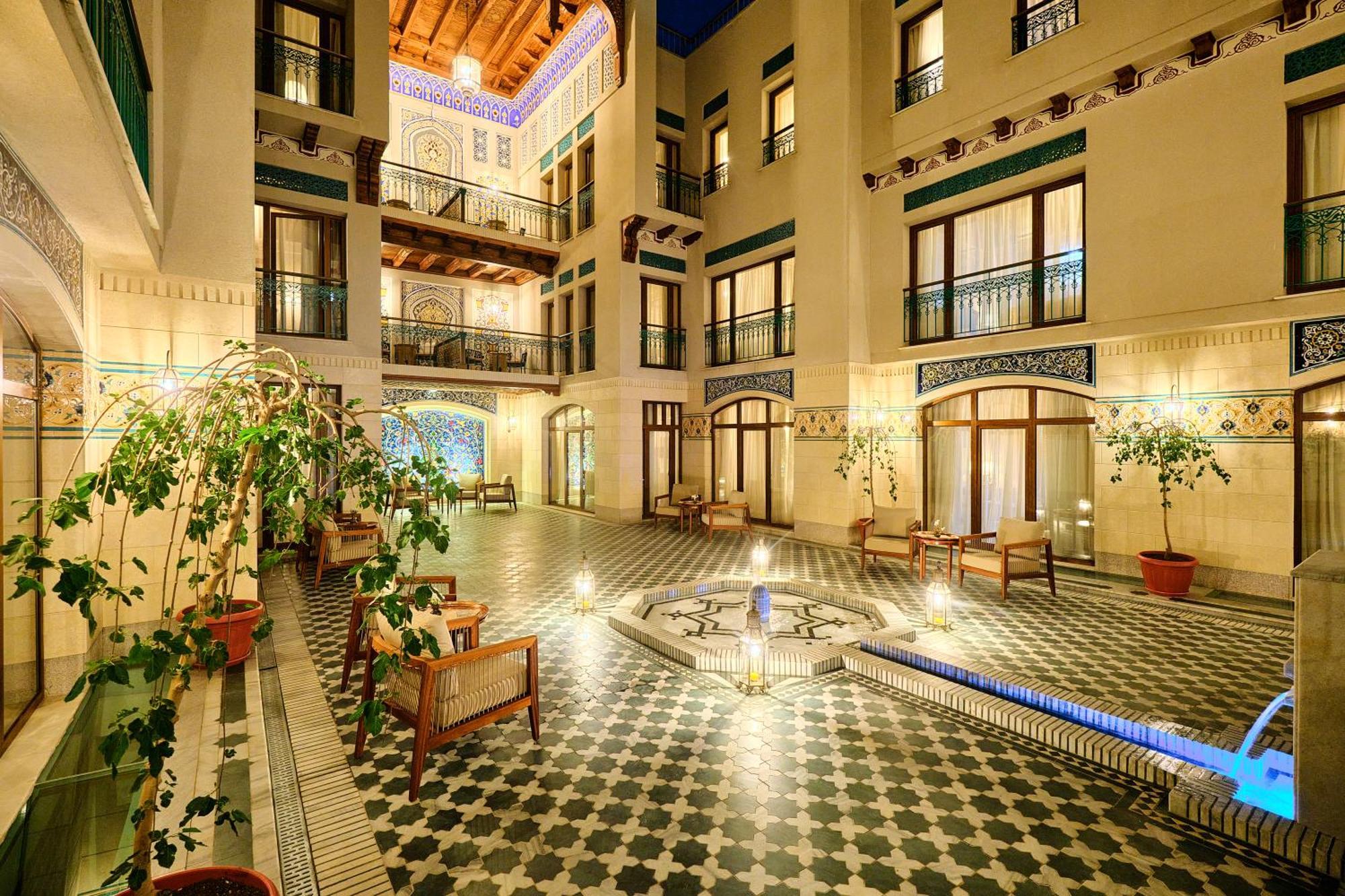 Kosh Havuz Boutique Hotel ซามาร์คันด์ ภายนอก รูปภาพ