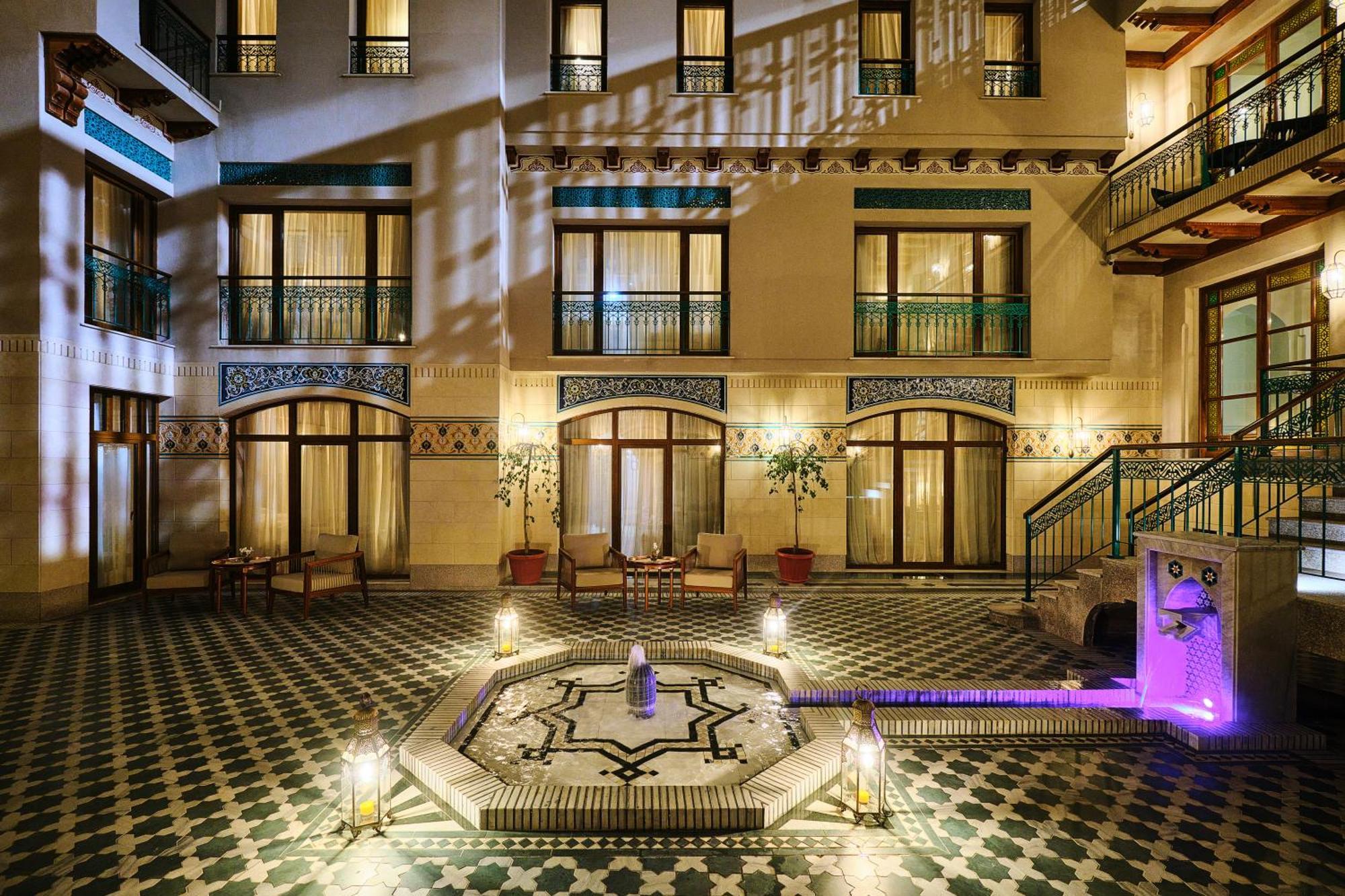 Kosh Havuz Boutique Hotel ซามาร์คันด์ ภายนอก รูปภาพ