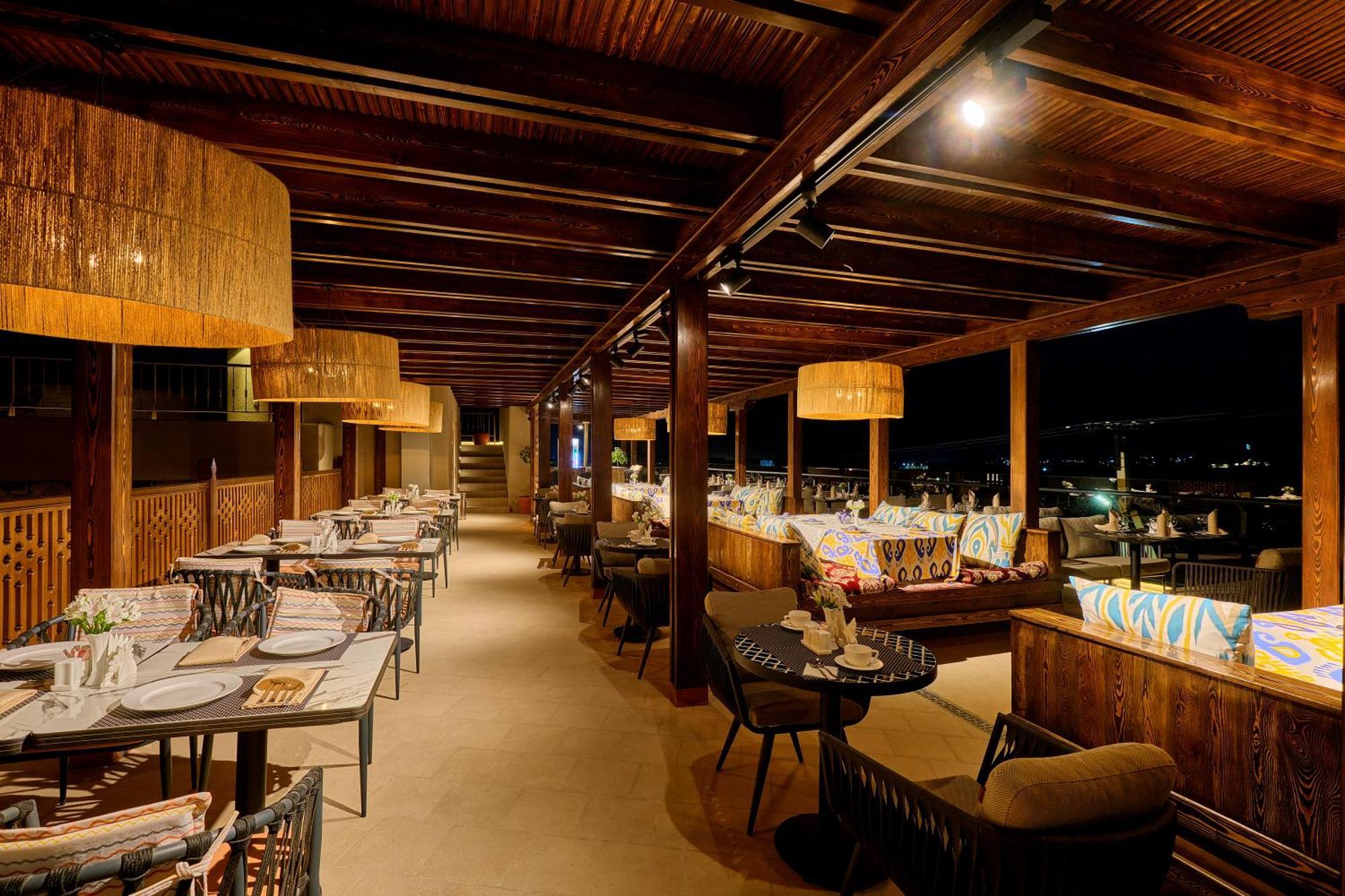 Kosh Havuz Boutique Hotel ซามาร์คันด์ ภายนอก รูปภาพ