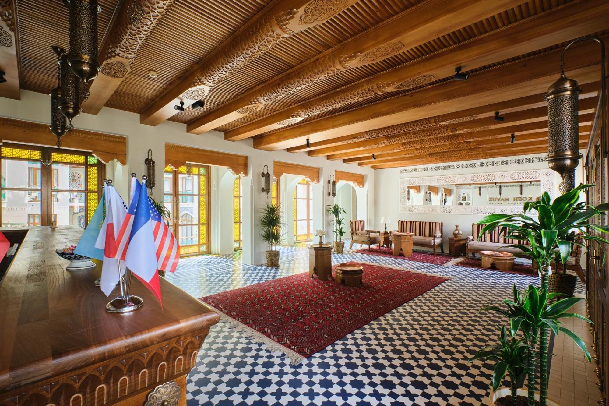 Kosh Havuz Boutique Hotel ซามาร์คันด์ ภายนอก รูปภาพ