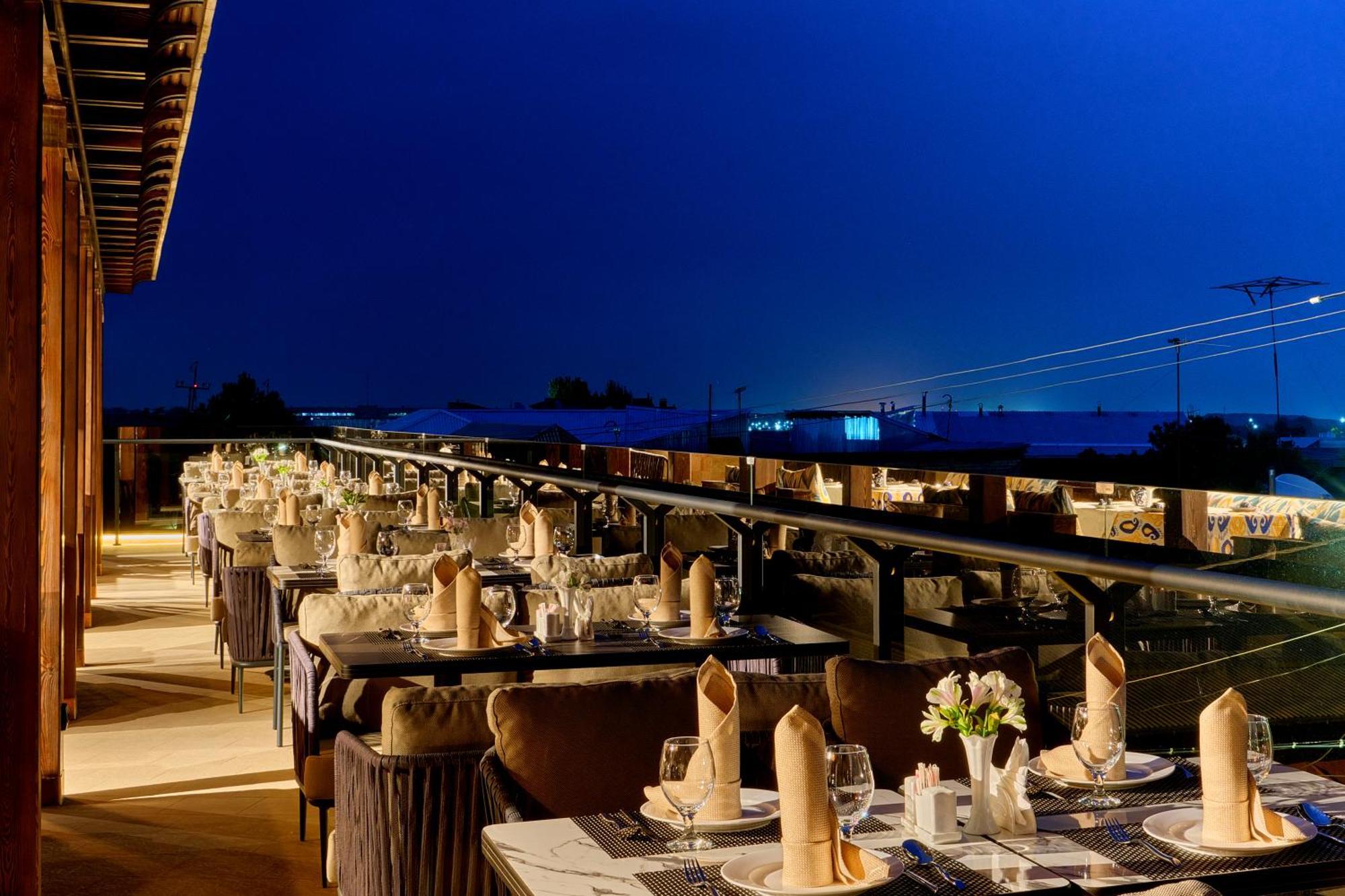 Kosh Havuz Boutique Hotel ซามาร์คันด์ ภายนอก รูปภาพ