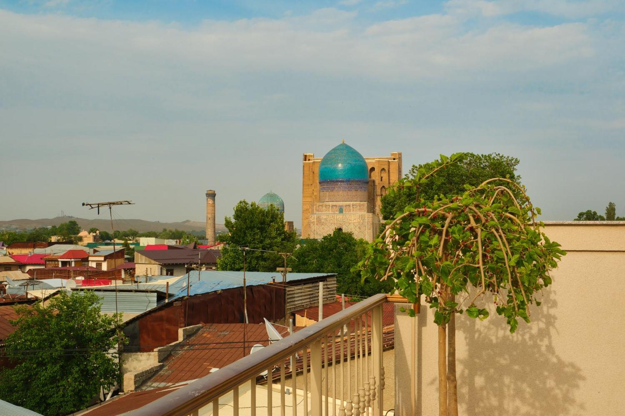 Kosh Havuz Boutique Hotel ซามาร์คันด์ ภายนอก รูปภาพ