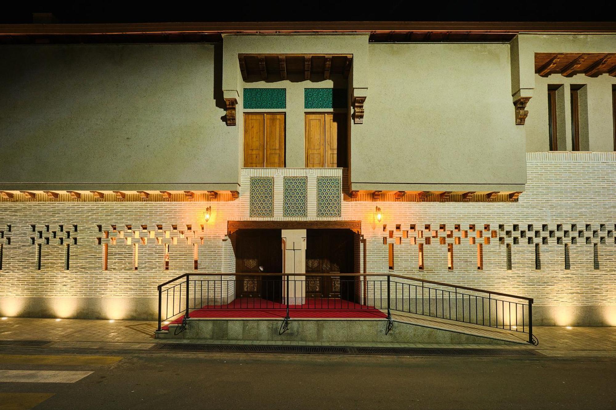 Kosh Havuz Boutique Hotel ซามาร์คันด์ ภายนอก รูปภาพ