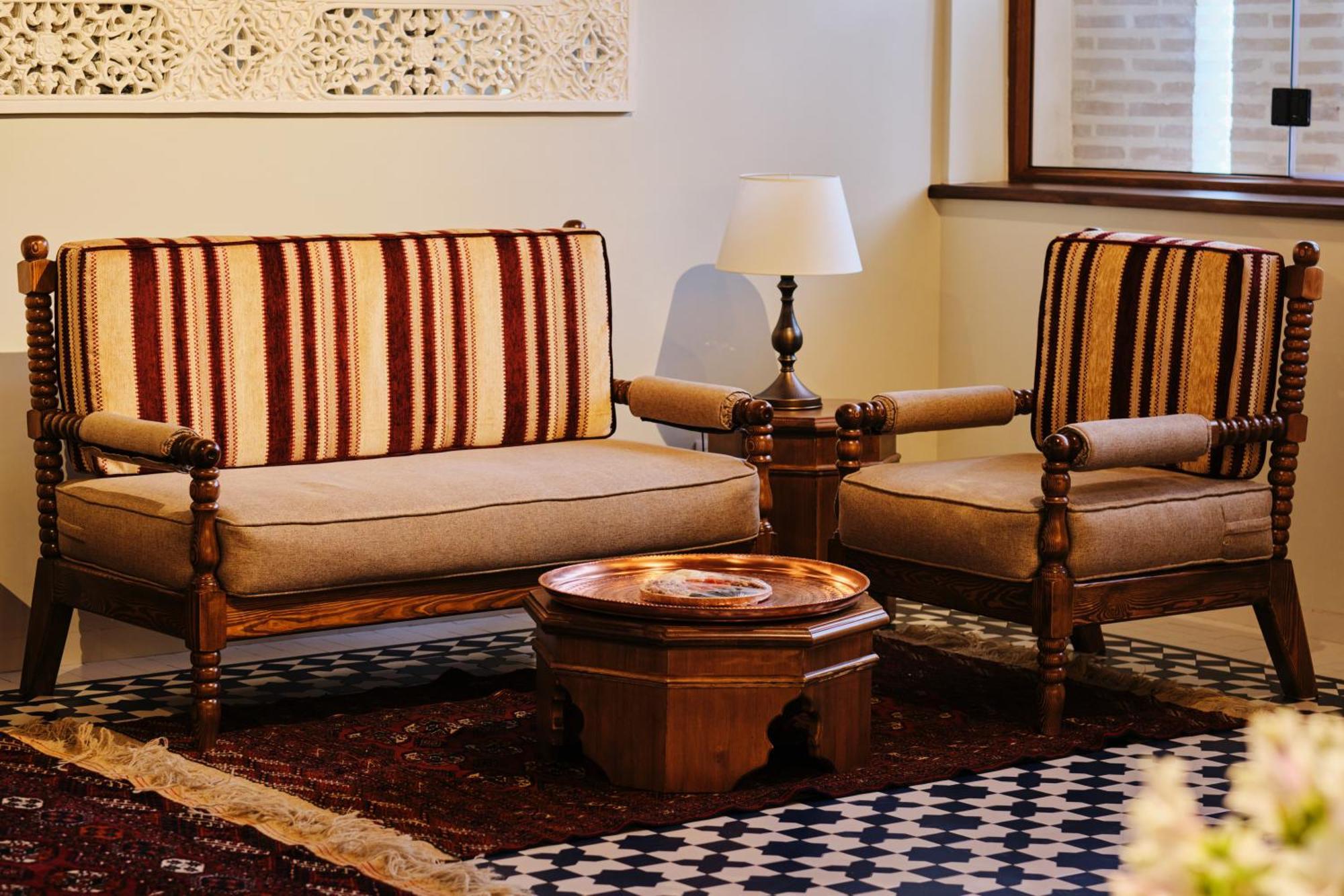 Kosh Havuz Boutique Hotel ซามาร์คันด์ ภายนอก รูปภาพ