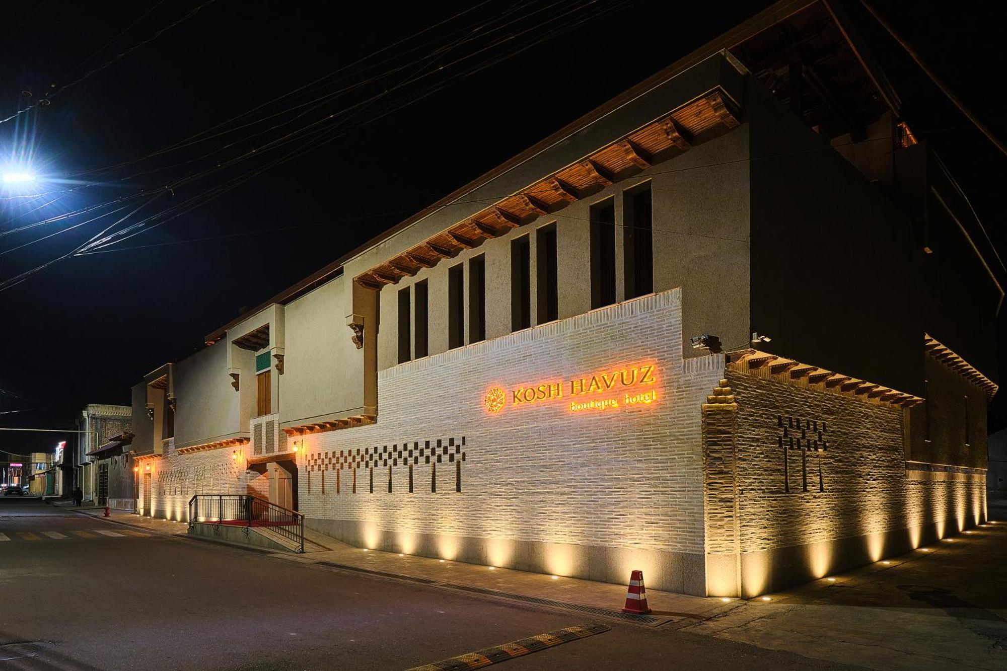 Kosh Havuz Boutique Hotel ซามาร์คันด์ ภายนอก รูปภาพ