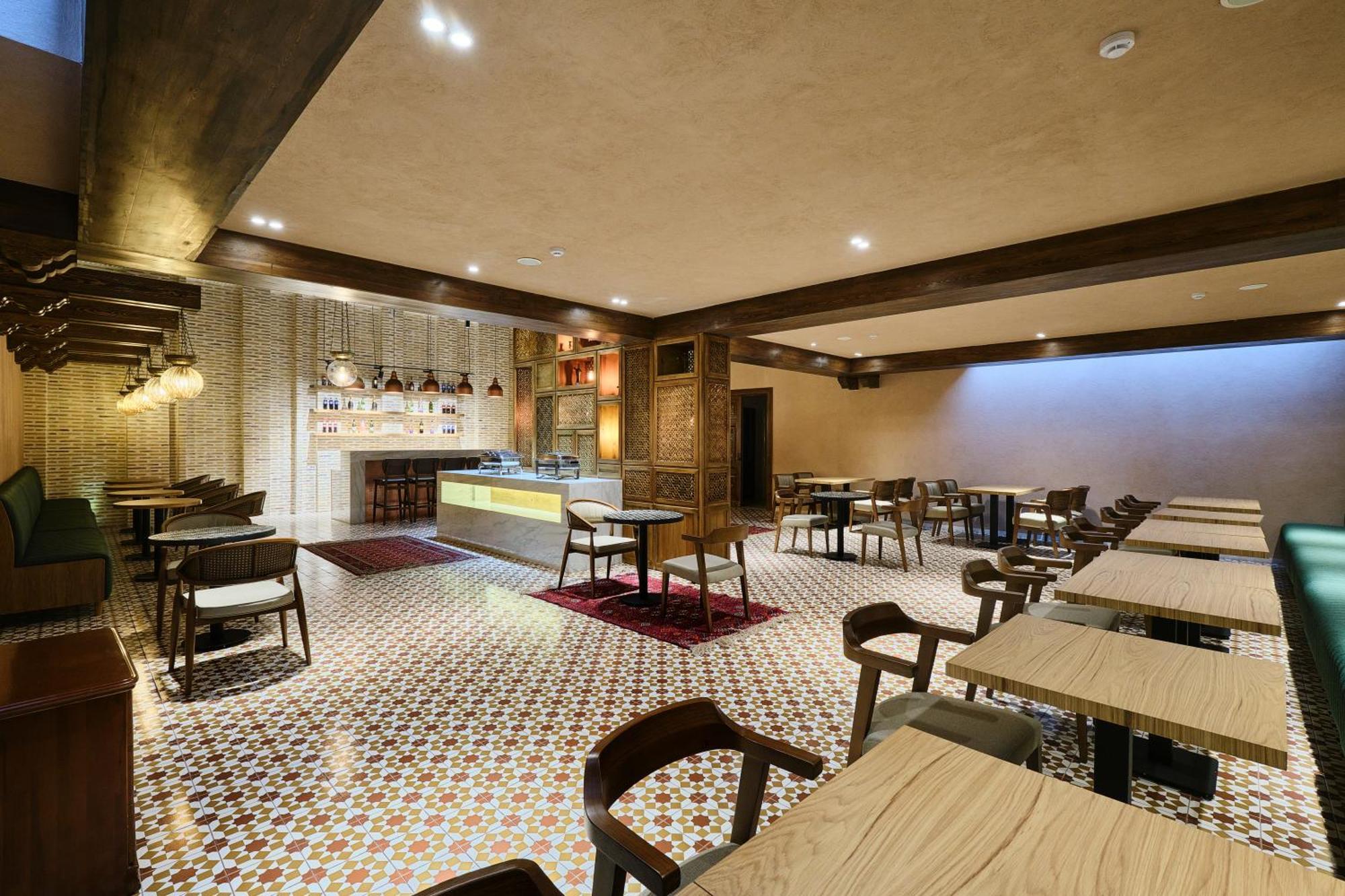 Kosh Havuz Boutique Hotel ซามาร์คันด์ ภายนอก รูปภาพ