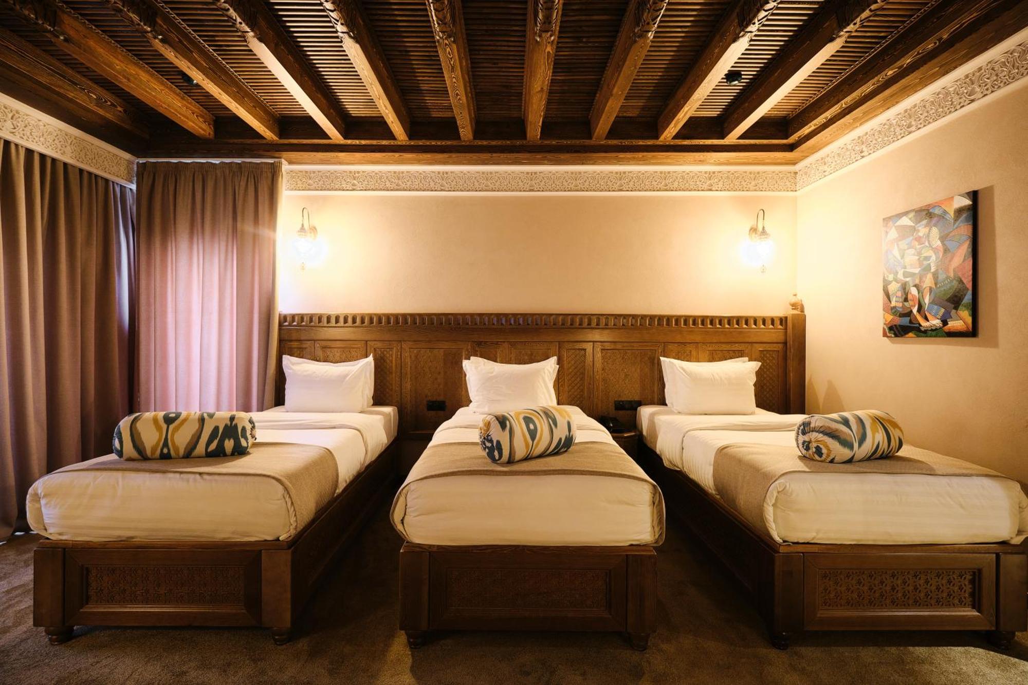 Kosh Havuz Boutique Hotel ซามาร์คันด์ ภายนอก รูปภาพ